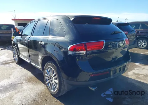 2013 Lincoln Mkx из США, поврежденный, VIN 2LMDJ8JK3DBL40728